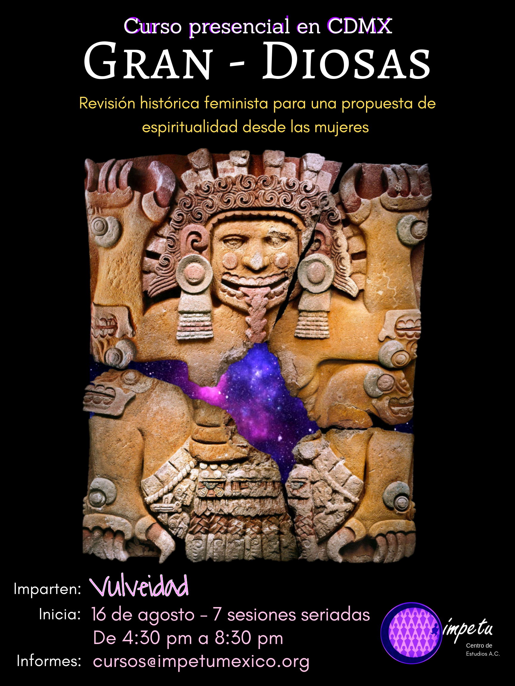 GRAN- DIOSAS Presencial
