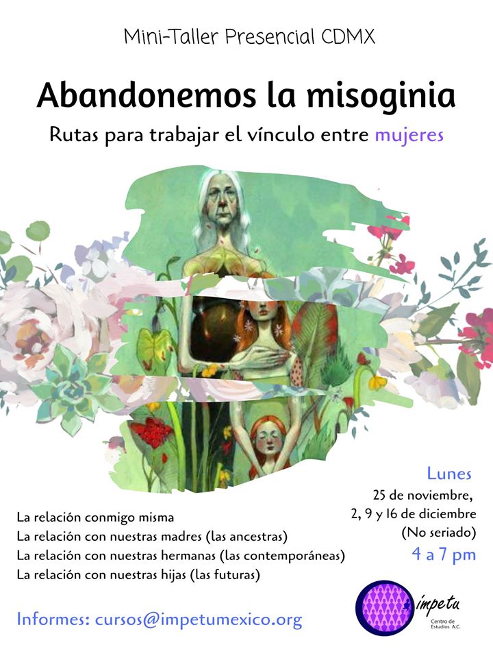 Mini-taller presencial CDMX: Abandonemos la misoginia