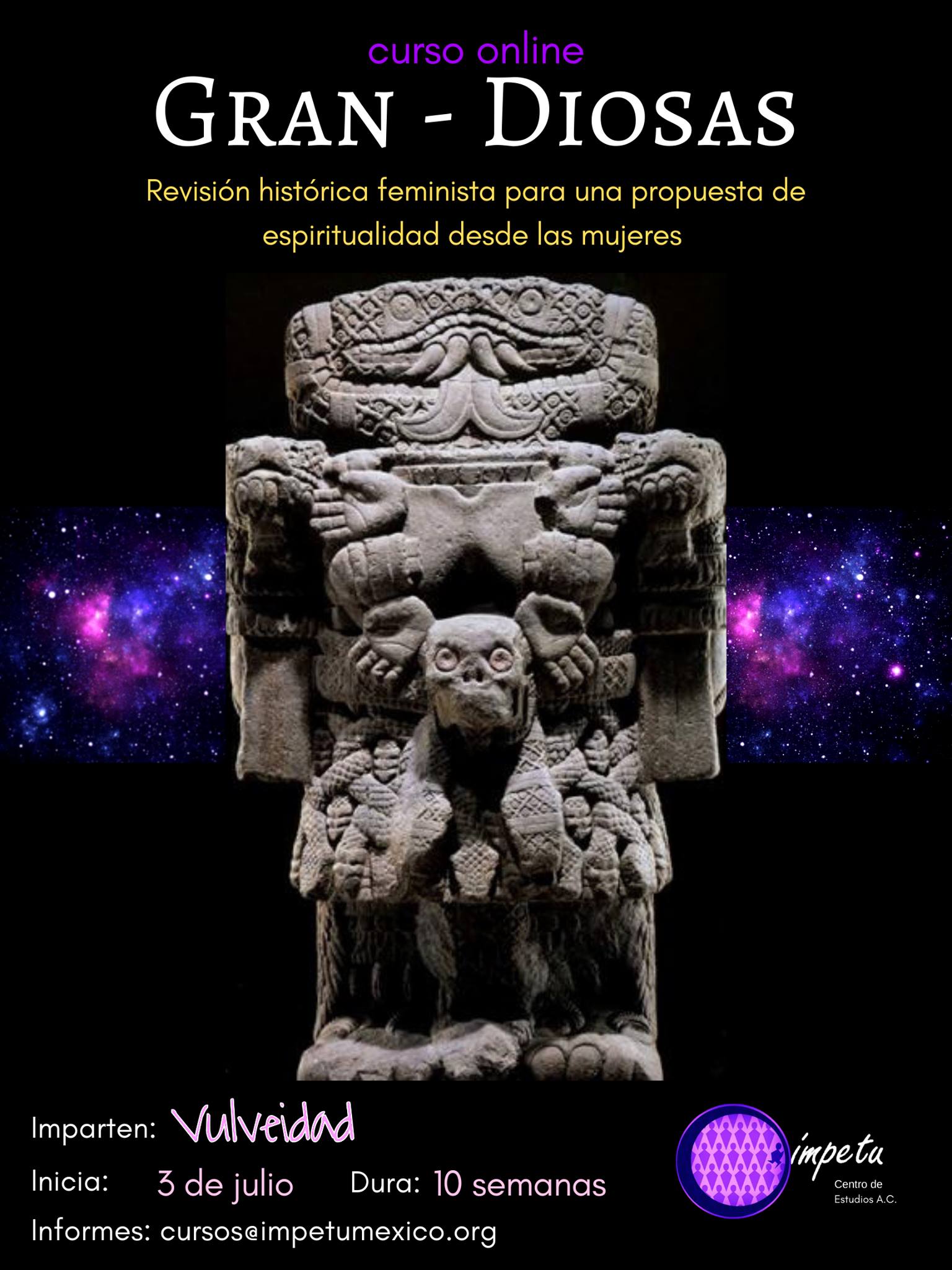Curso online: Gran-Diosas