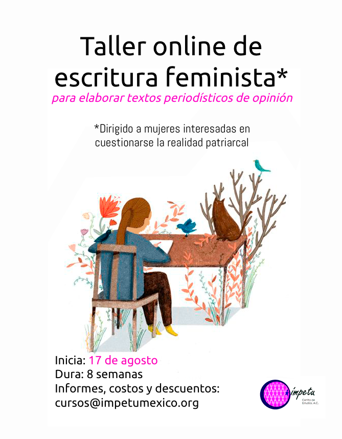 Curso online: Escritura feminista periodística