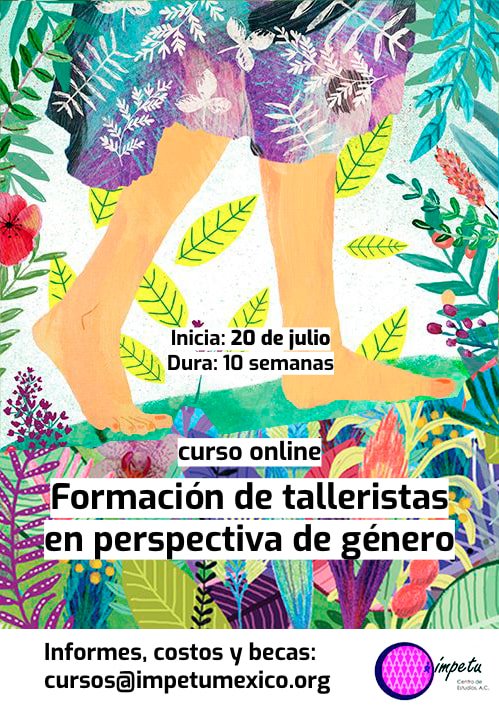 Formación de talleristas en perspectiva de género