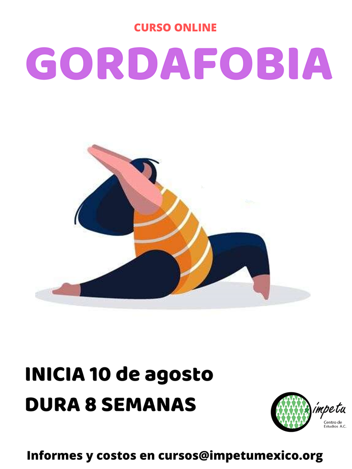 Curso online: Gordafobia