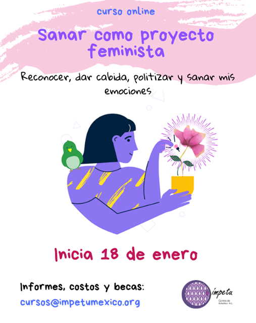 Sanar como proyecto feminista