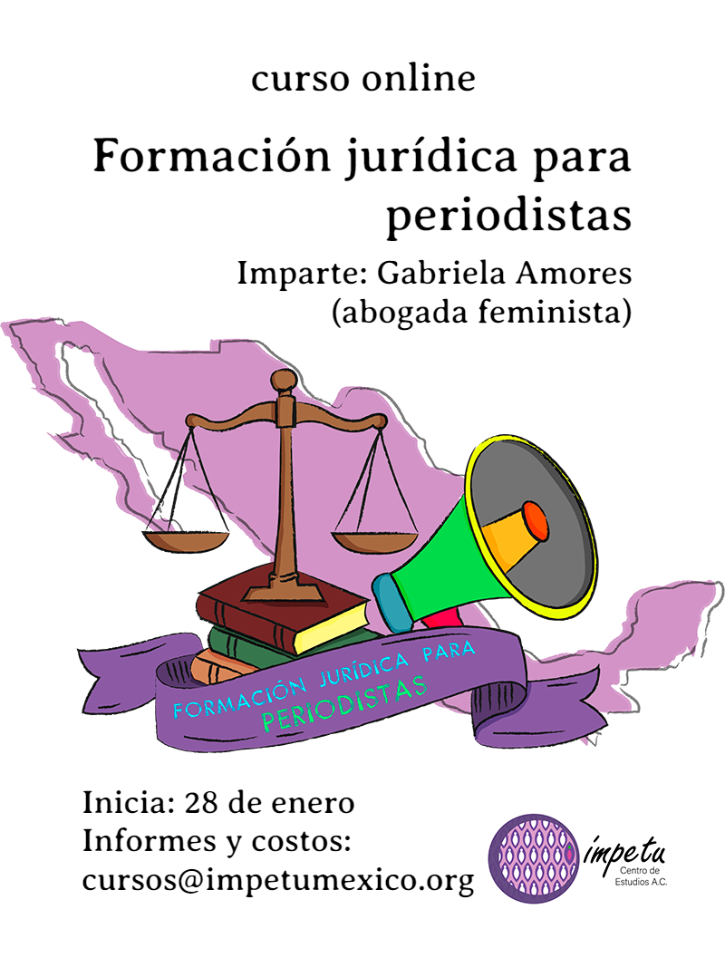 Formación jurídica para periodistas y comunicadoras