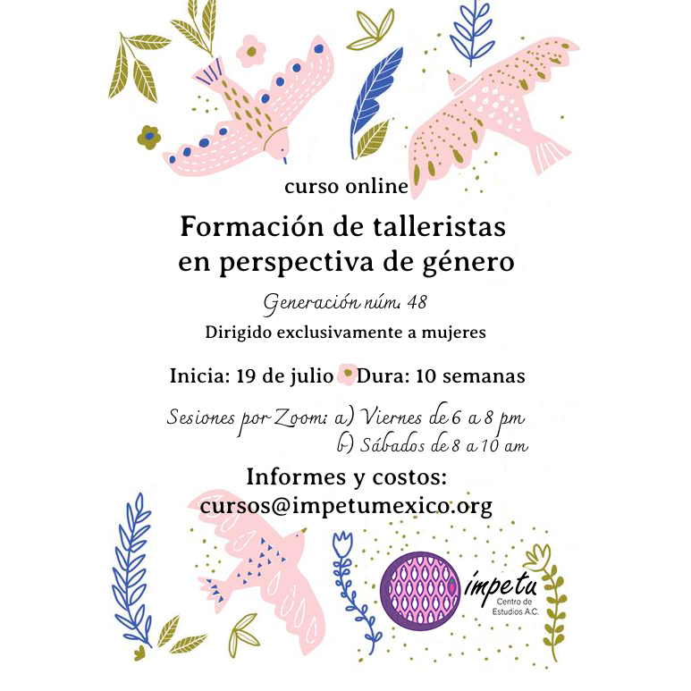Formación de talleristas