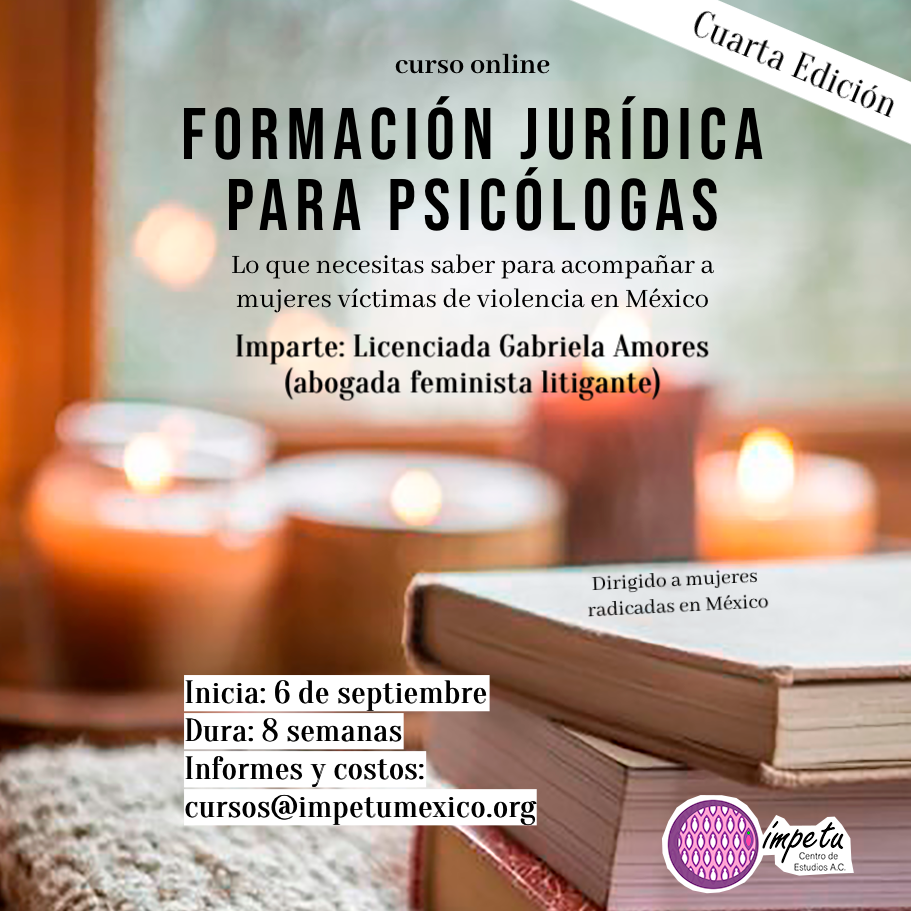 Formación jurídica para psicólogas
