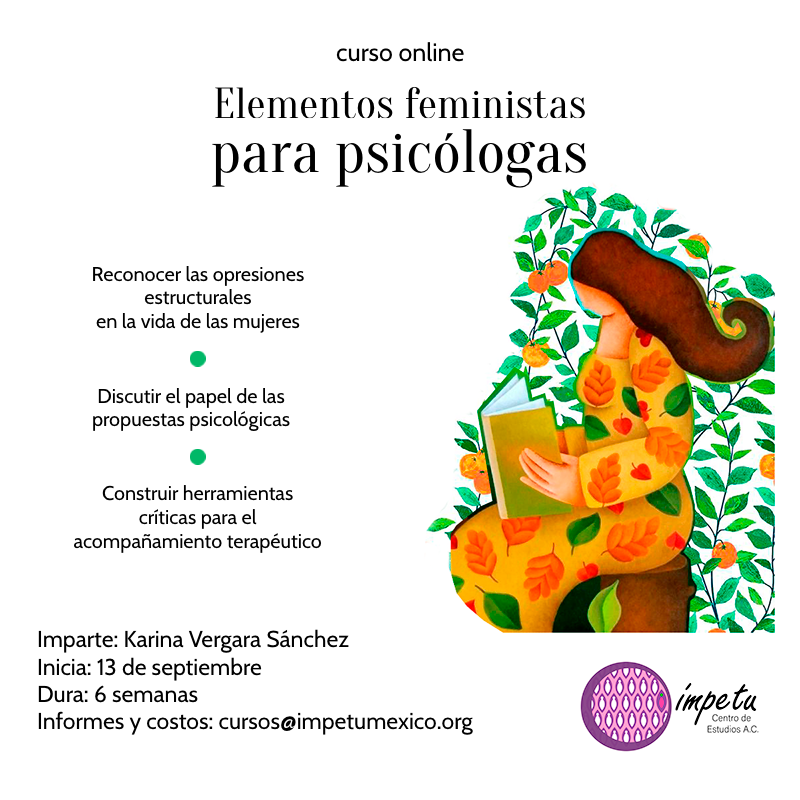 Elementos feministas para psicólogas
