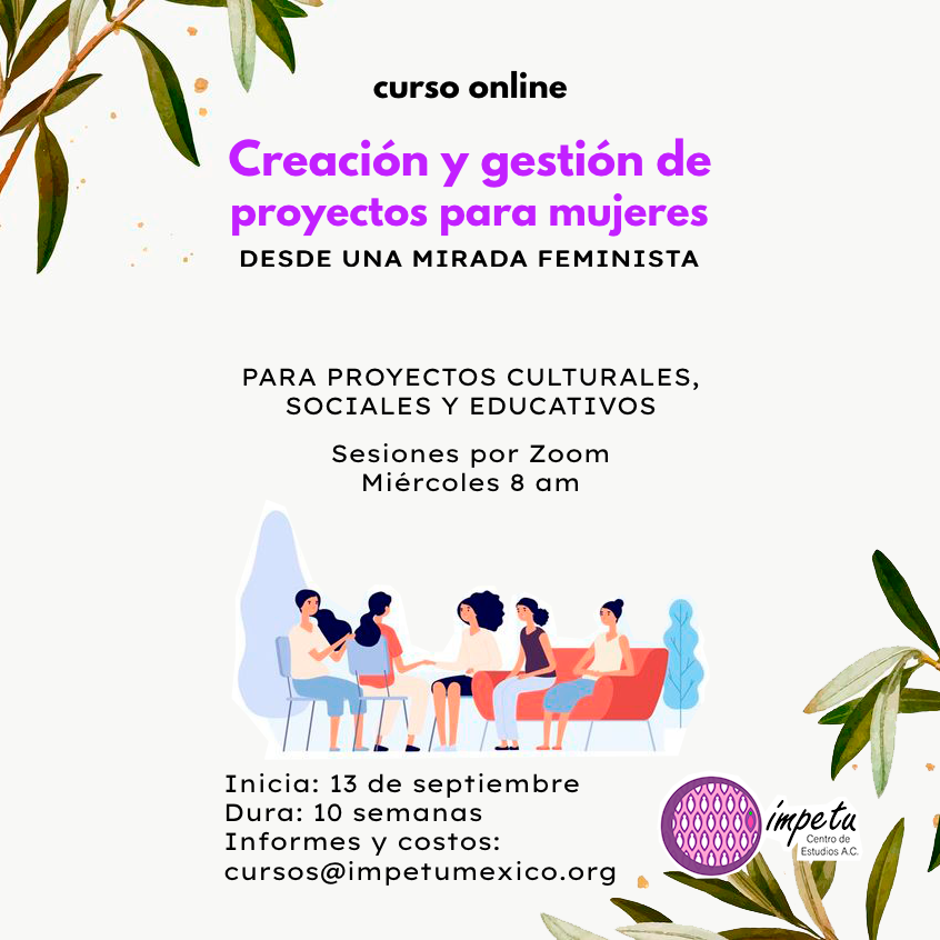Creación y gestión de proyectos para mujeres