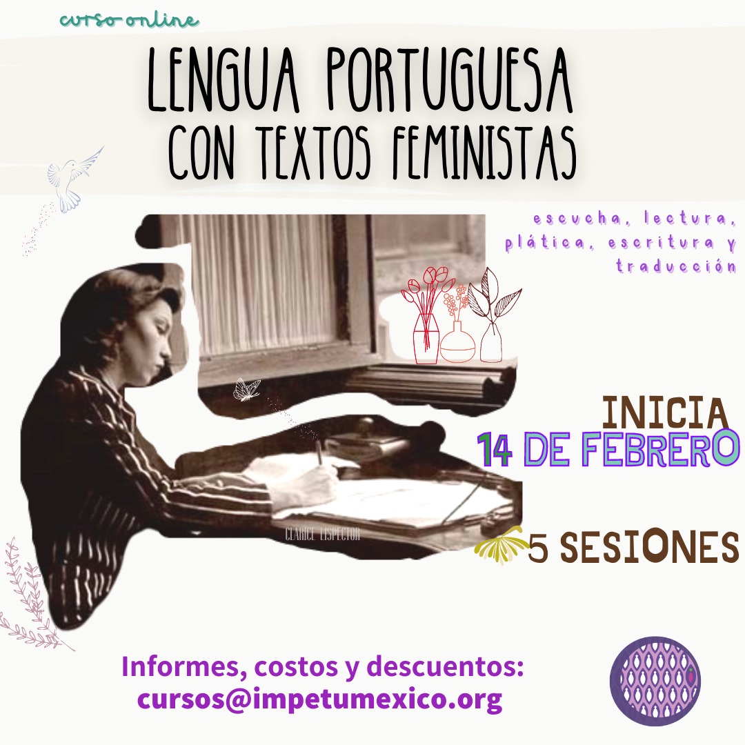 Lengua portuguesa con textos feministas