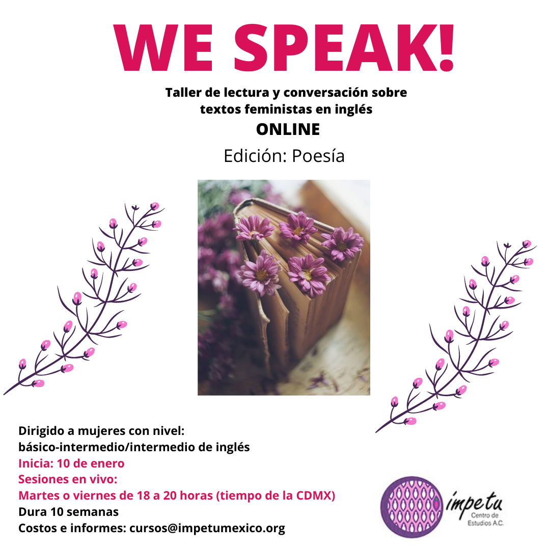 We speak