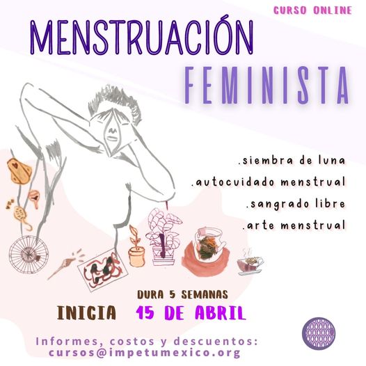 Curso online: Menstruación feminista