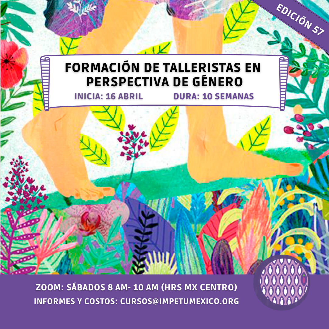 Formación de talleristas en perspectiva de género- edición 57