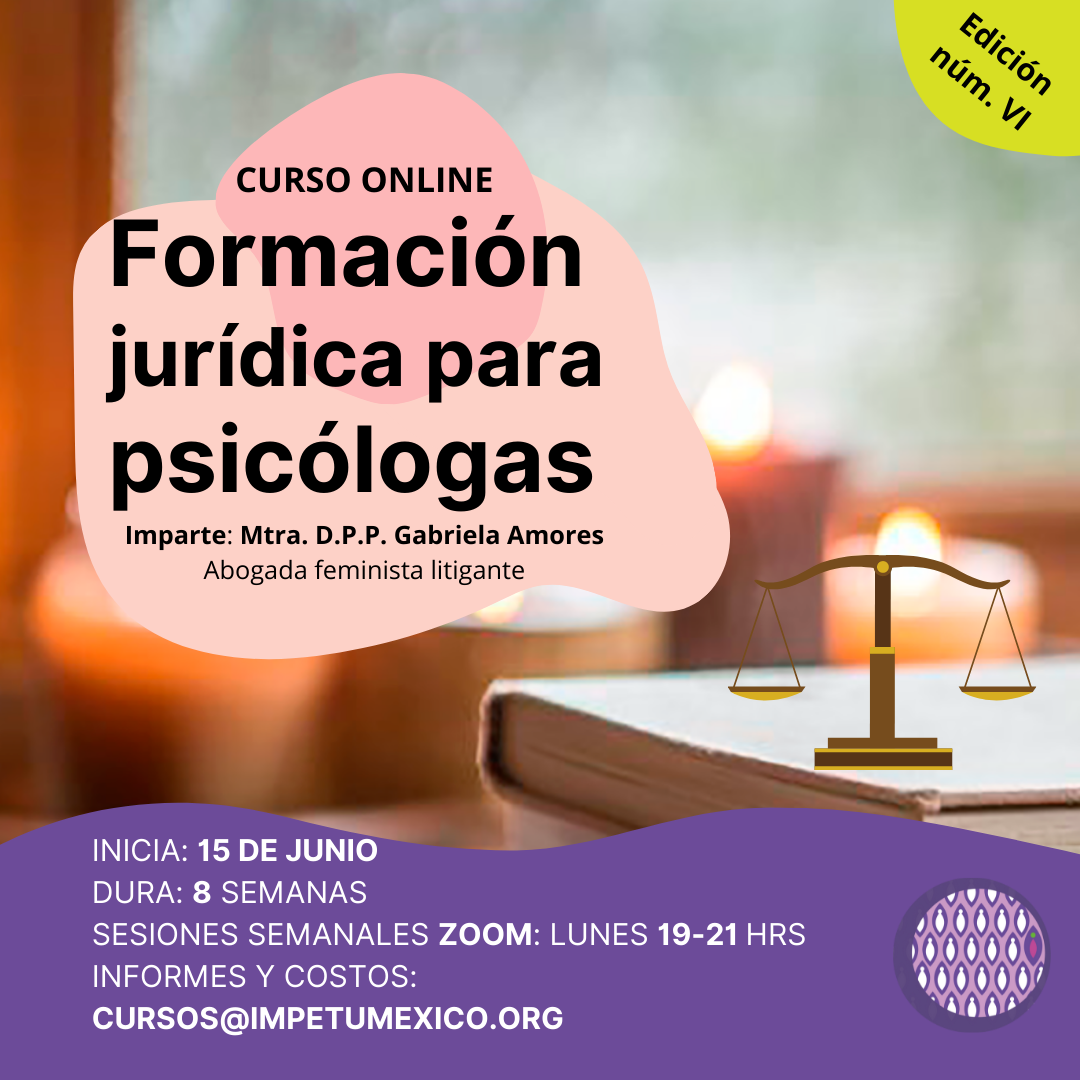 Formación jurídica para psicólogas