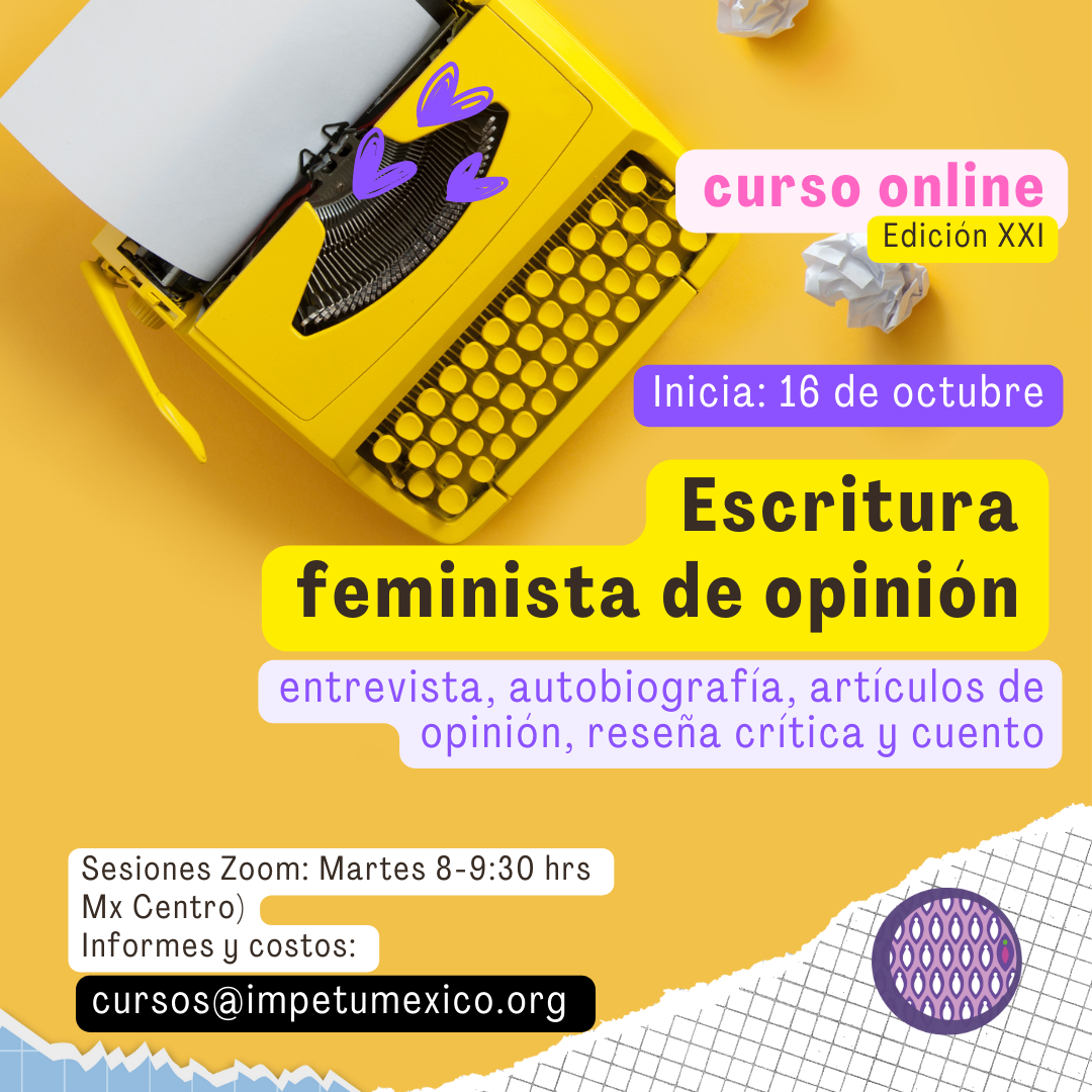 Escritura feminista de opinión