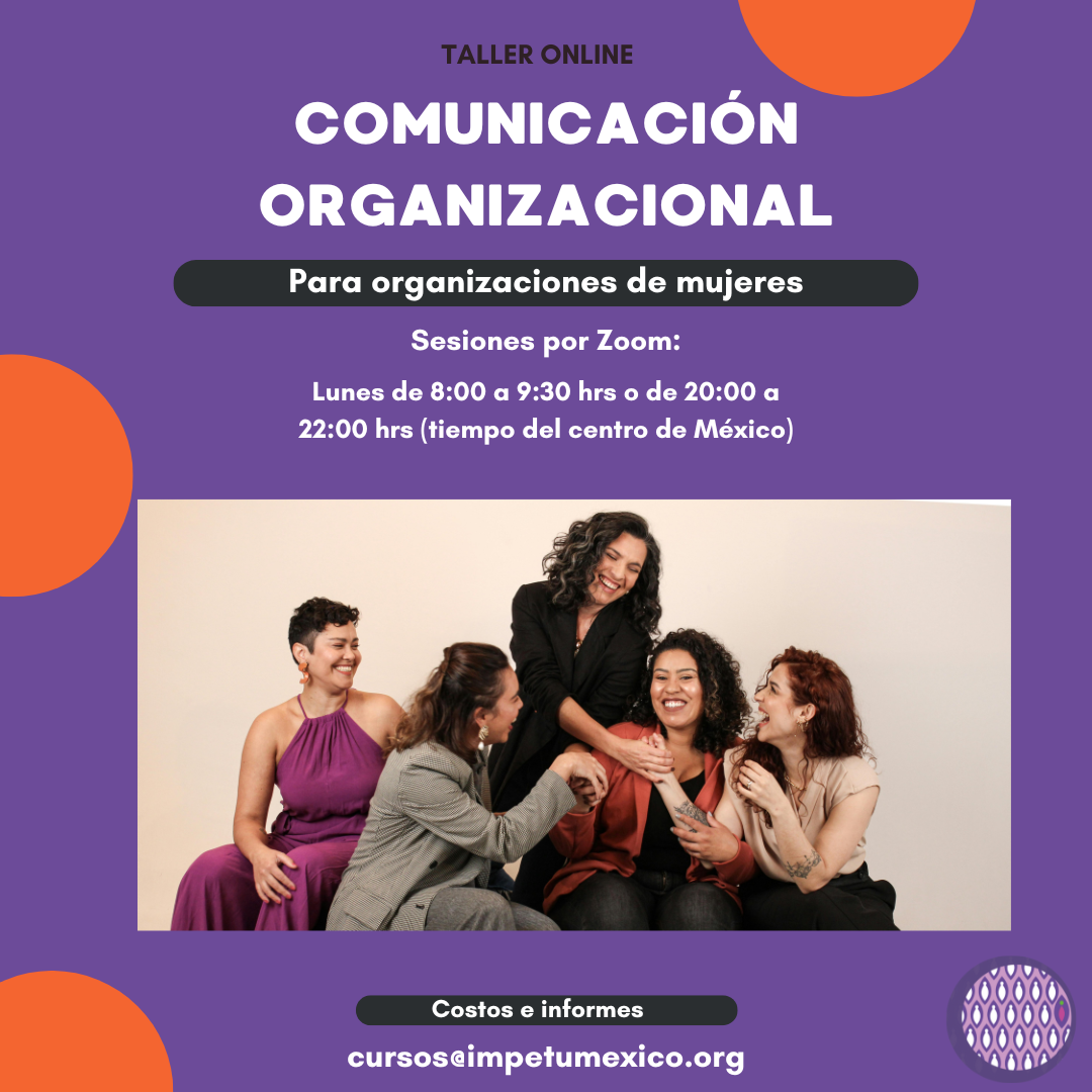 Comunicación organizacional para organizaciones de mujeres