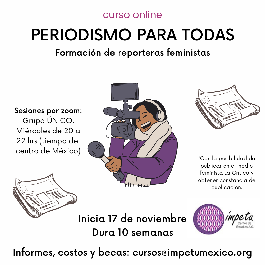Periodismo para todas