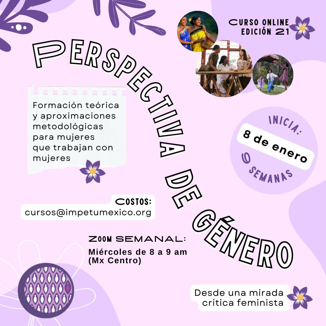 Perspectiva de género. Conceptos y aproximaciones metodológicas