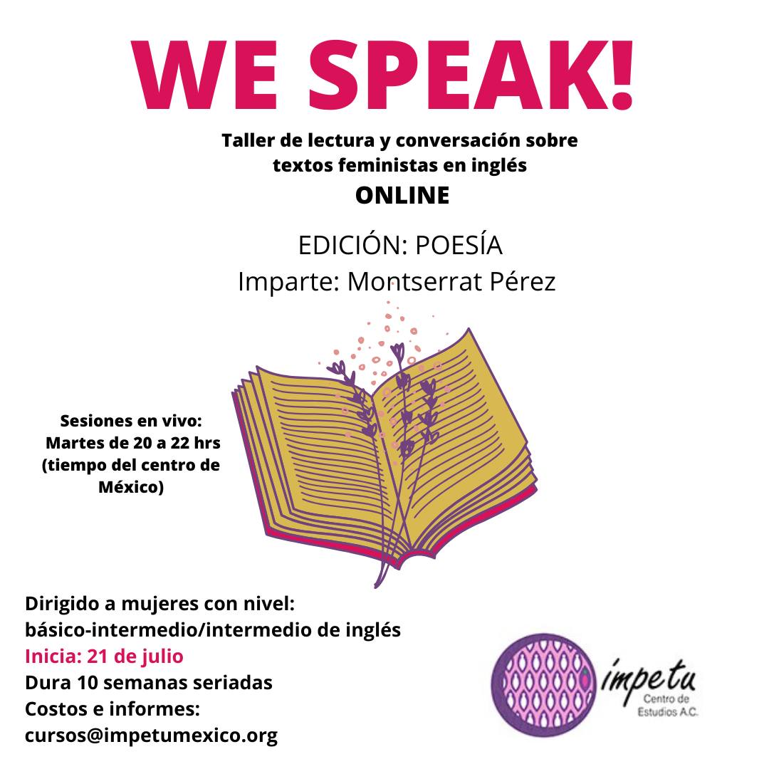 We Speak!