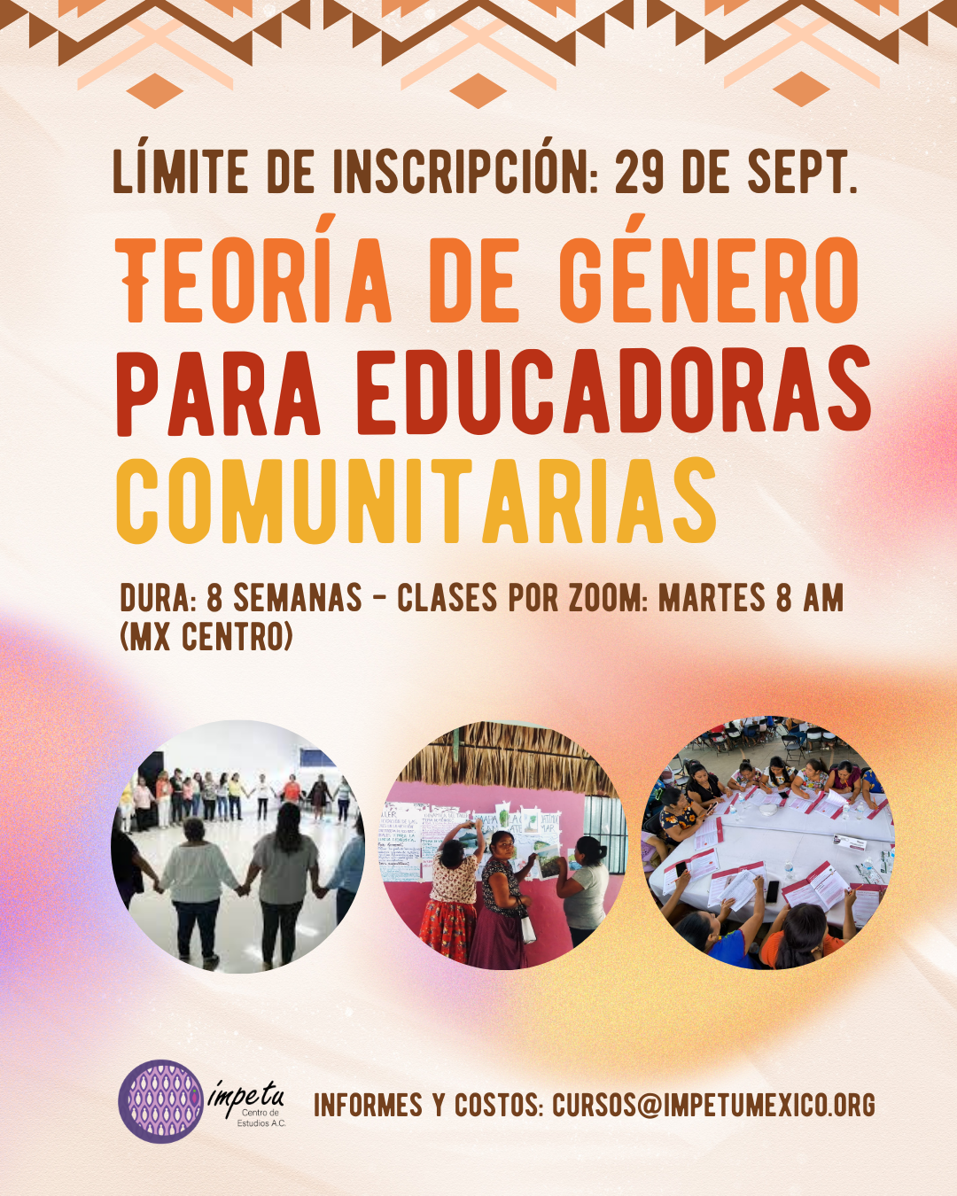 Teoría de género para educadoras comunitarias
