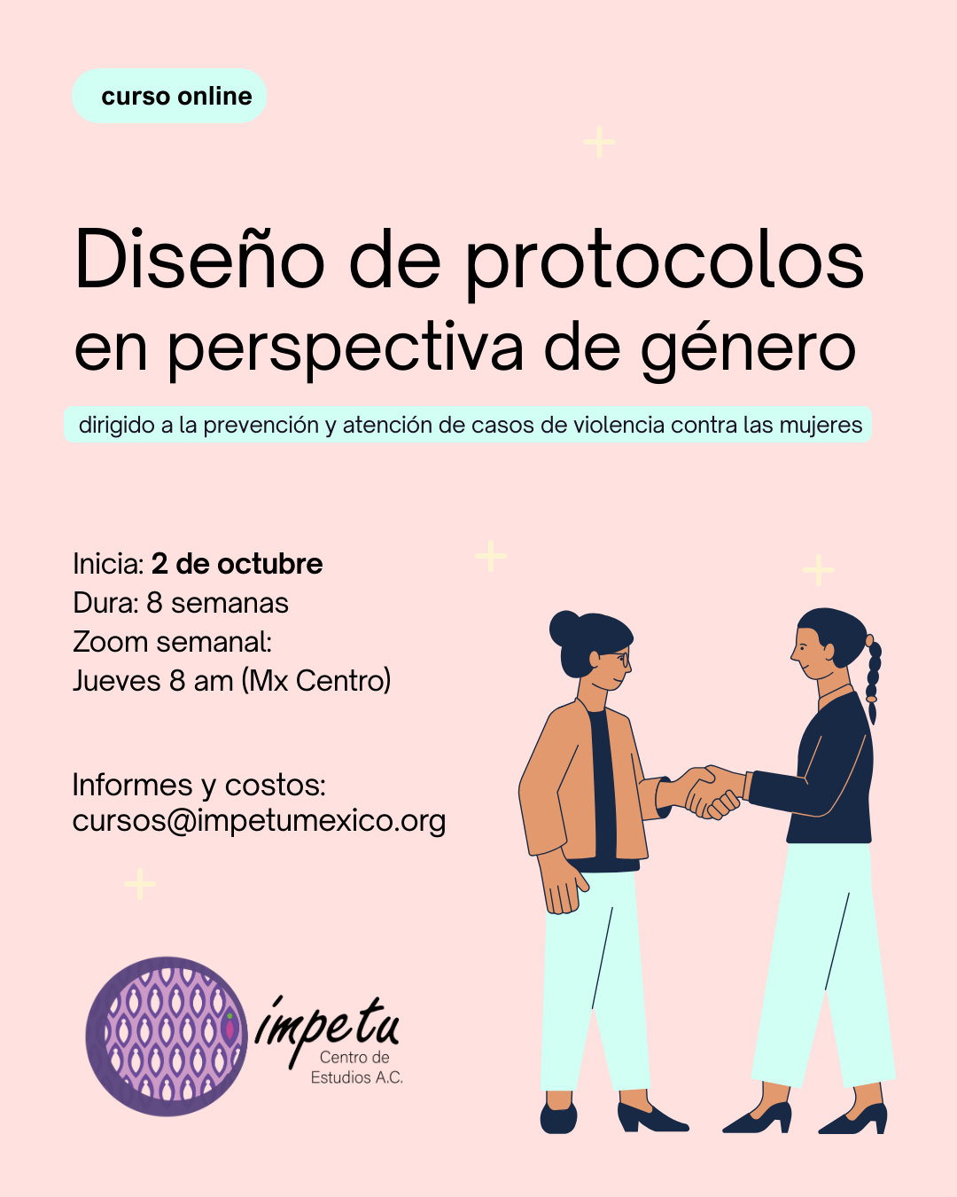 Diseño de protocolos en perspectiva de género