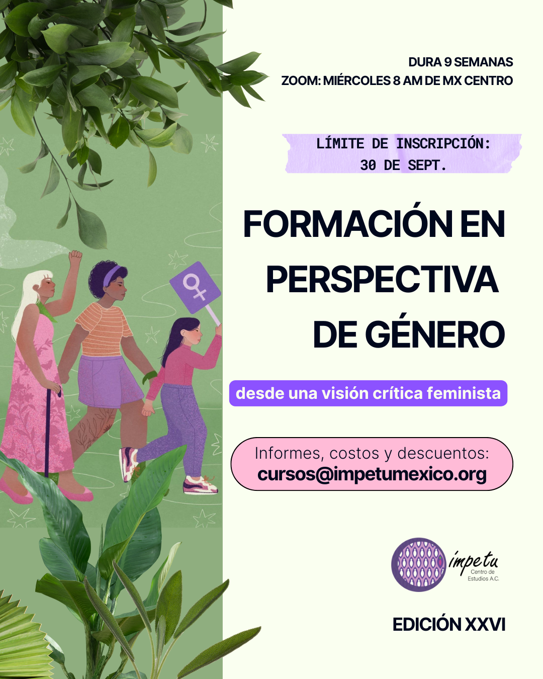 Formación en Perspectiva de género 