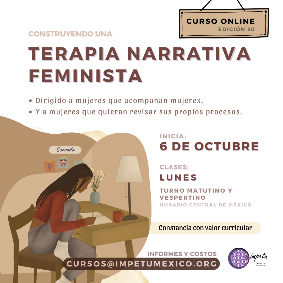 Construyendo una Terapia Narrativa Feminista – Ed.30