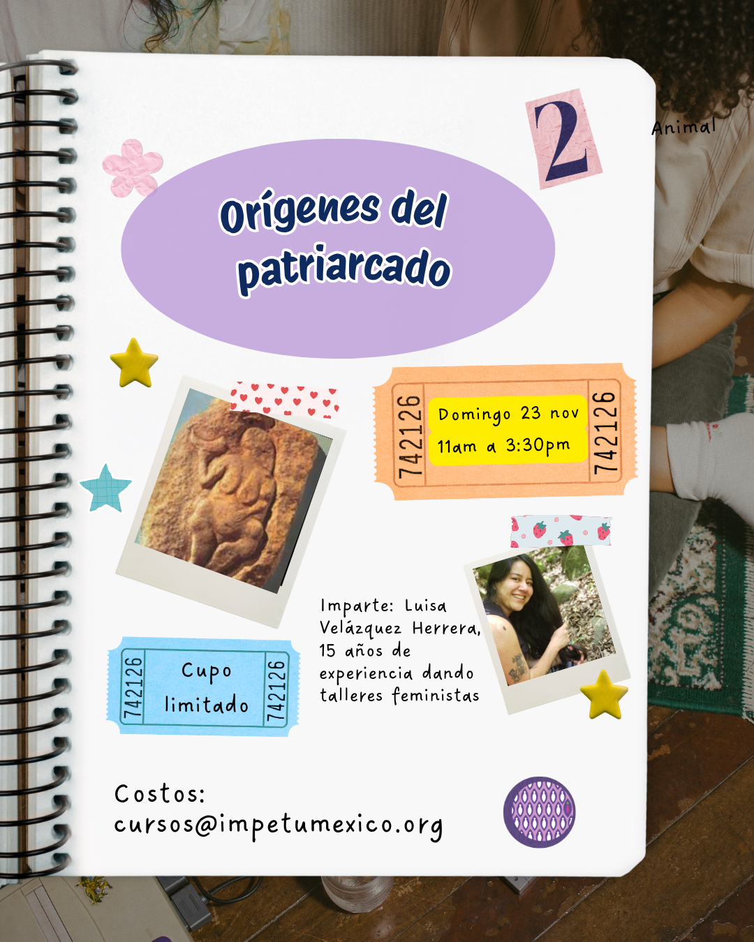 Presencial de Orígenes del Patriarcado