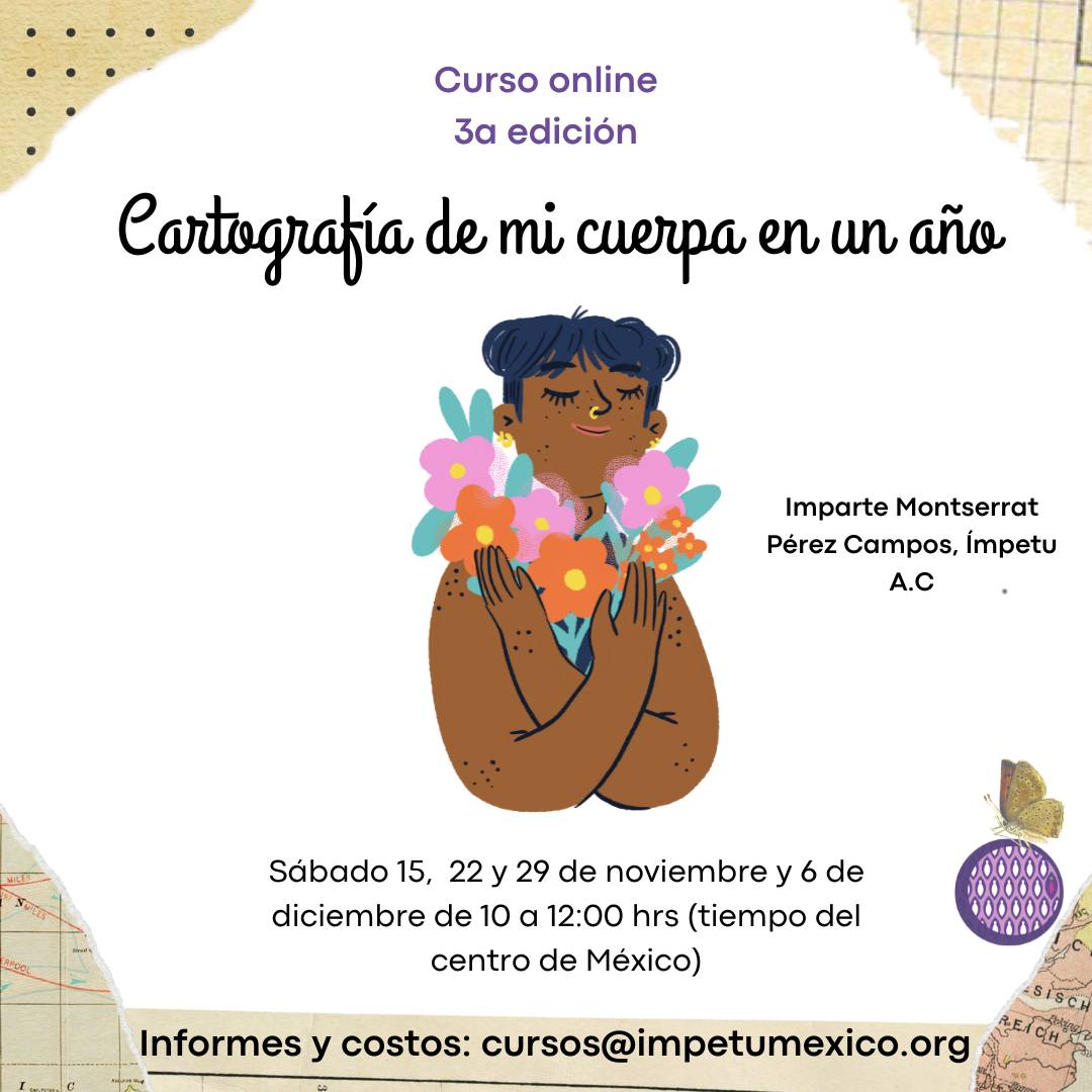 Cartografía de mi cuerpa en un año 