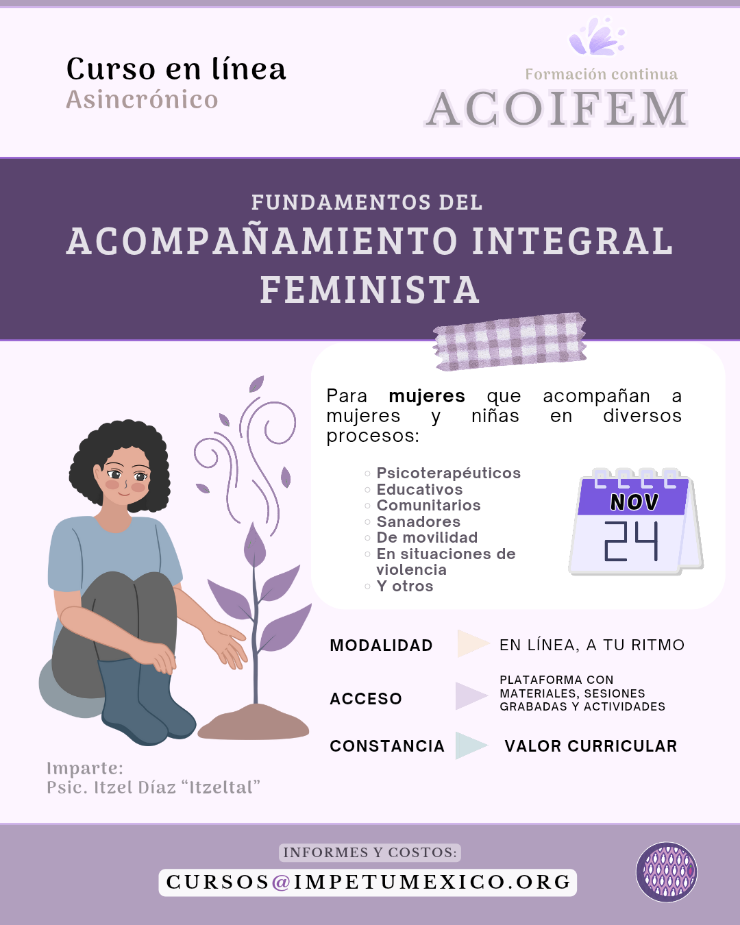 Acompañamiento Integral Feminista