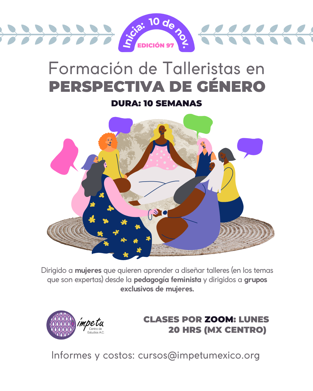 Formación de Talleristas en PdG -97