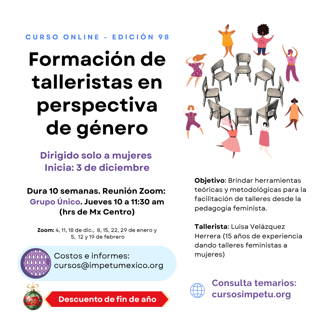 Formación de Talleristas en PdG – Fin de Año – Edición 98
