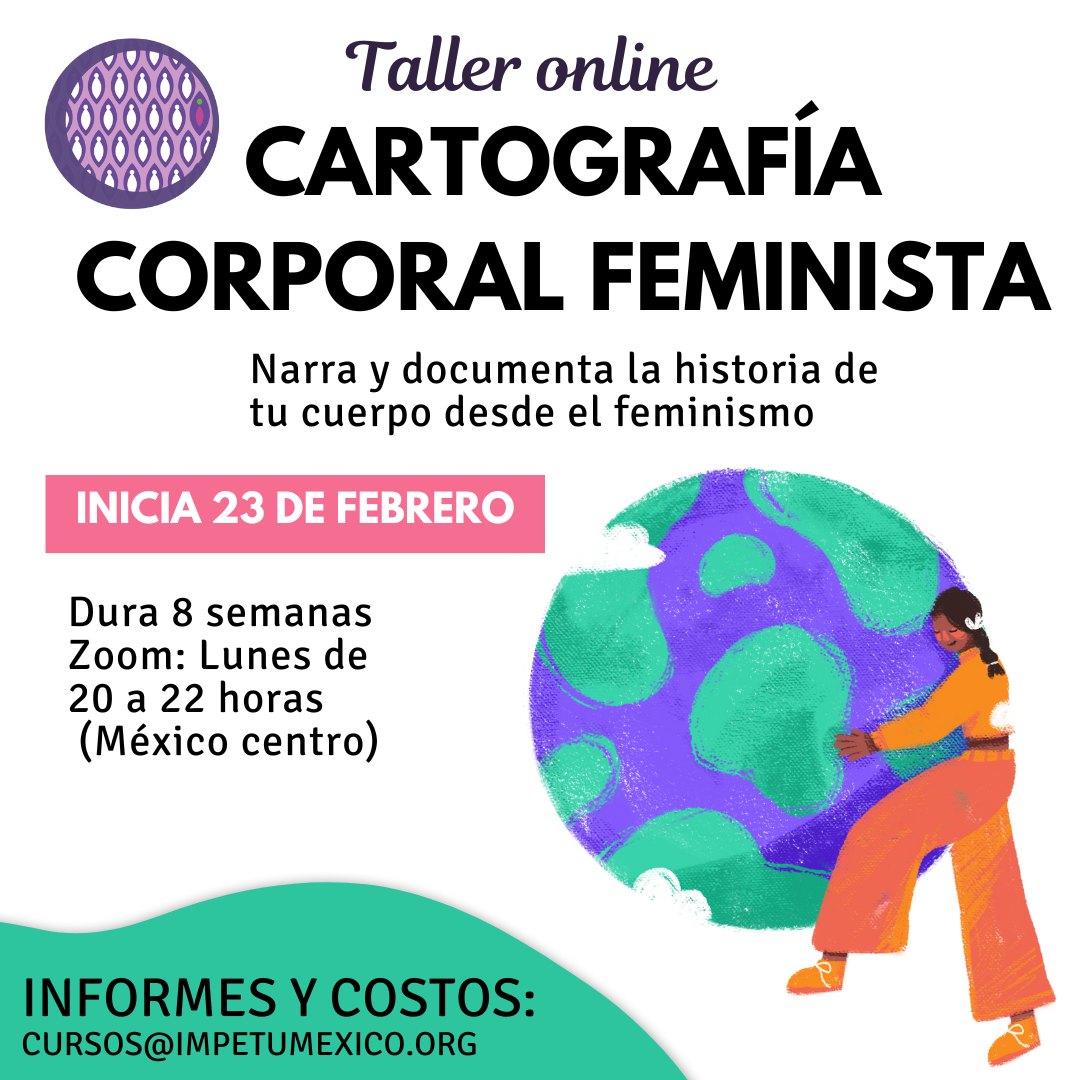 Cartografía corporal feminista