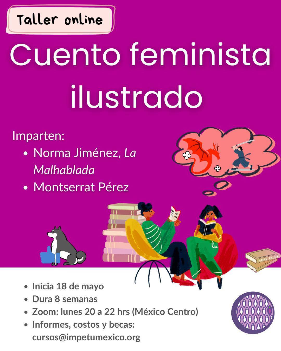Taller online: Cuento feminista ilustrado