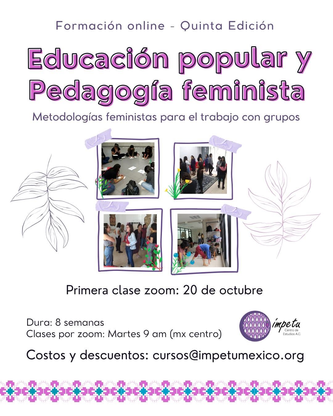Educación Popular y Pedagogía Feminista.