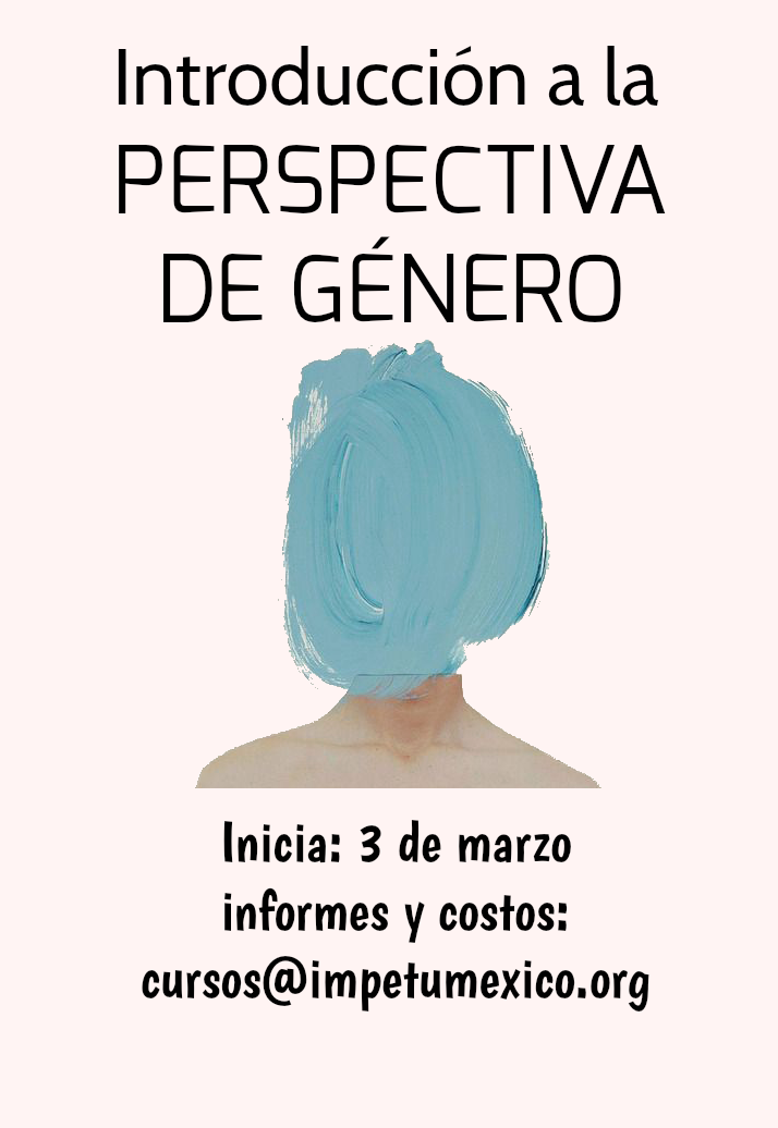 Curso-Capacitación ONLINE: Introducción a la Perspectiva de Género, para mujeres que trabajan con mujeres y mujeres que inician en el tema