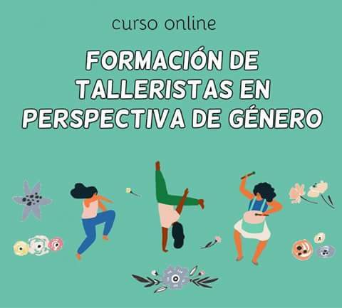 Formación de talleristas en Perspectiva de Género