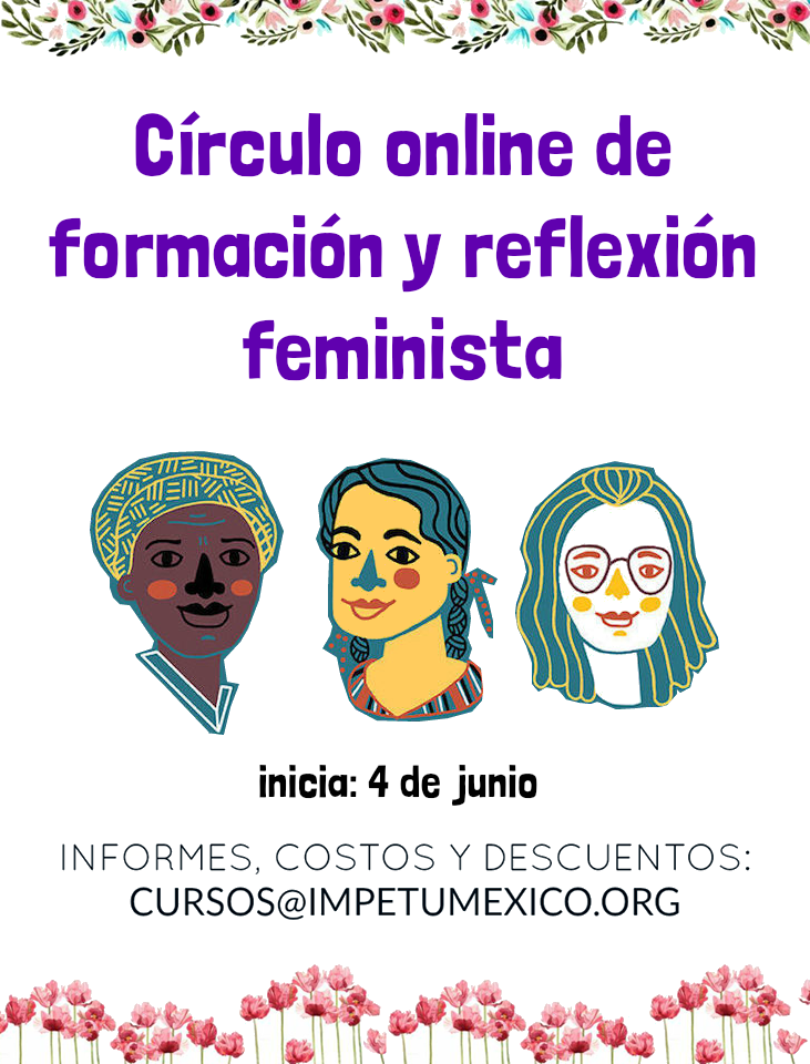 Círculo online de formación y reflexión feminista