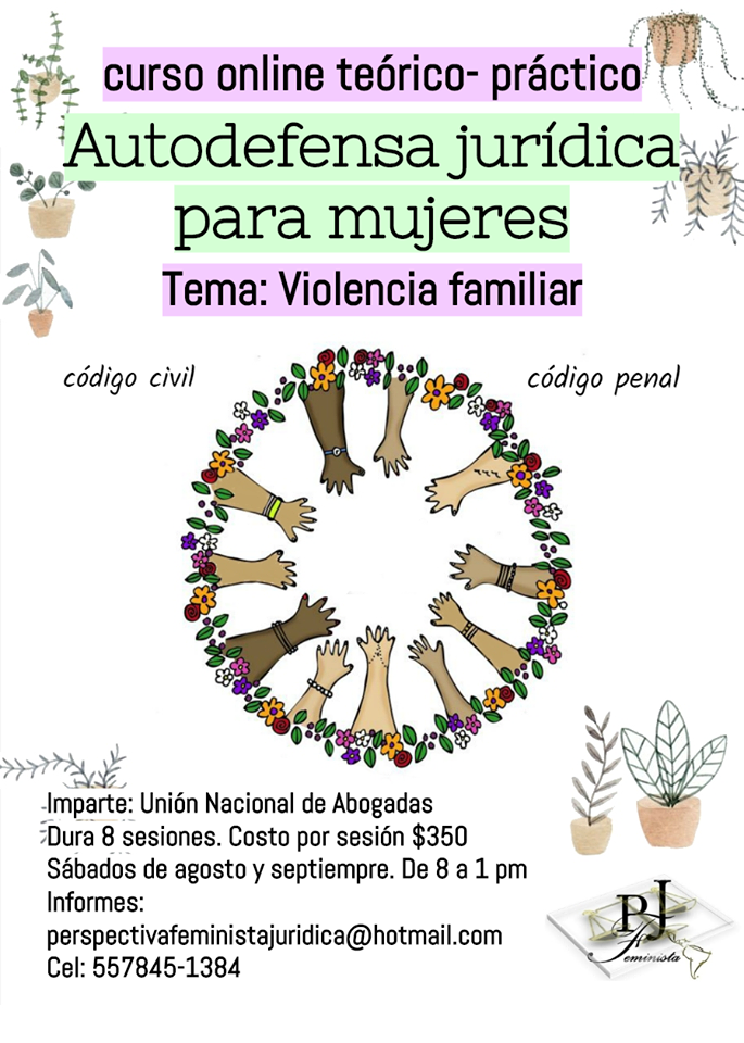 Autodefensa jurídica para mujeres