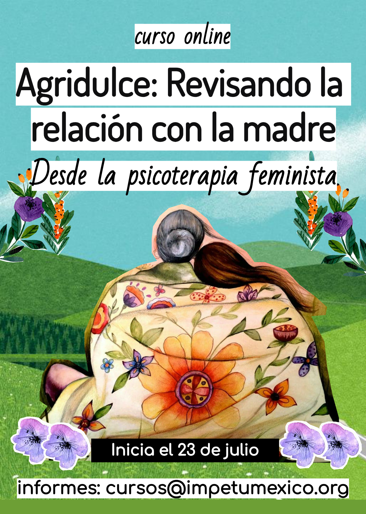 Agridulce: Revisando la relación con la madre