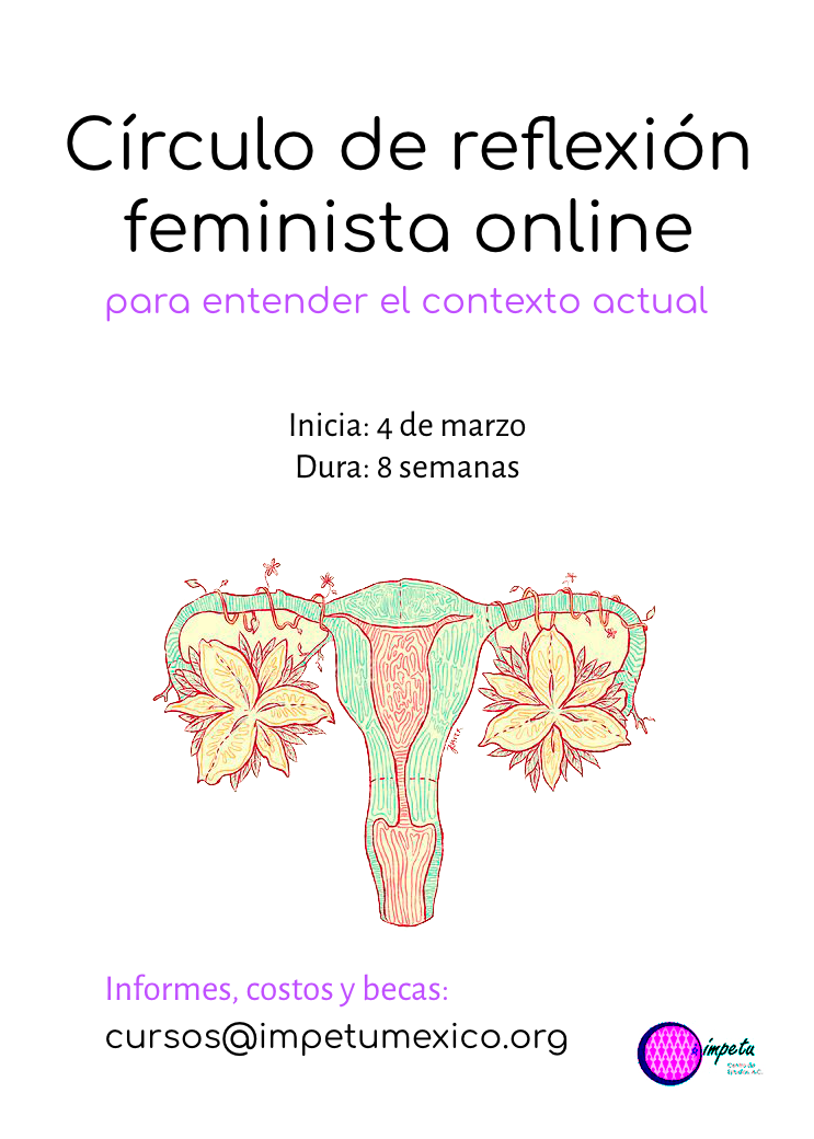 Círculo online de formación y reflexión feminista