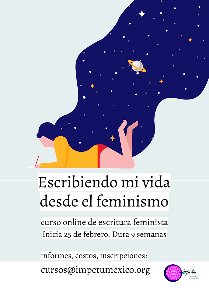 Escribiendo mi vida desde el feminismo