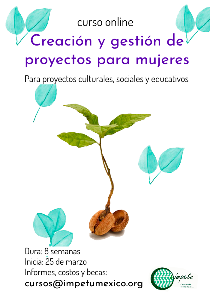 Creación y gestión de proyectos para mujeres