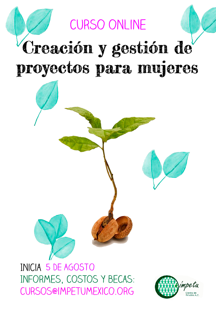 Creación y gestión de proyectos para mujeres