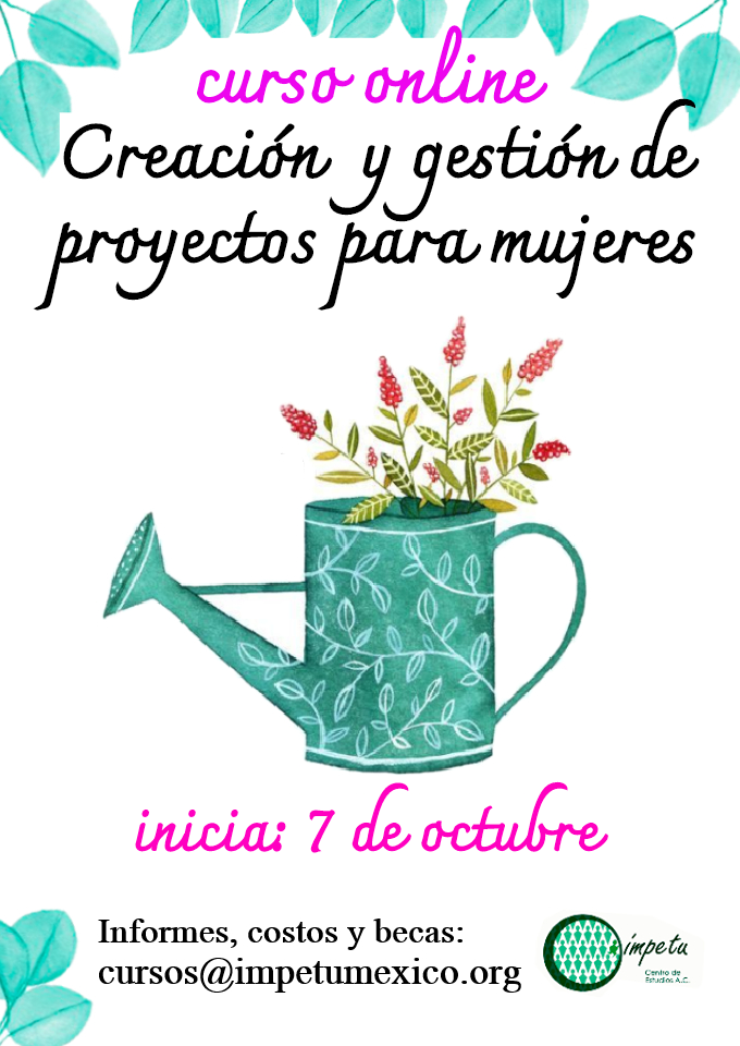 Creación y gestión de proyectos para mujeres