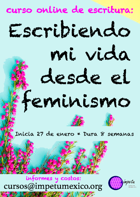 Escribiendo mi vida desde el feminismo
