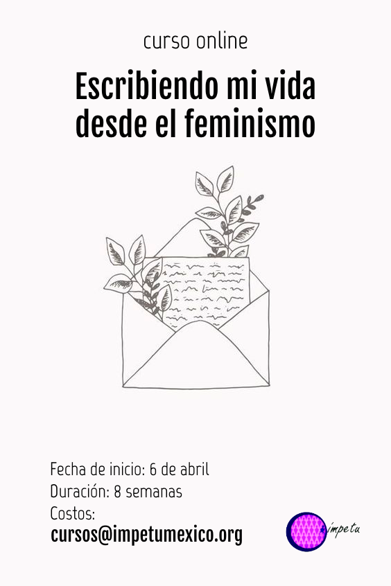 Escribiendo mi vida desde el feminismo