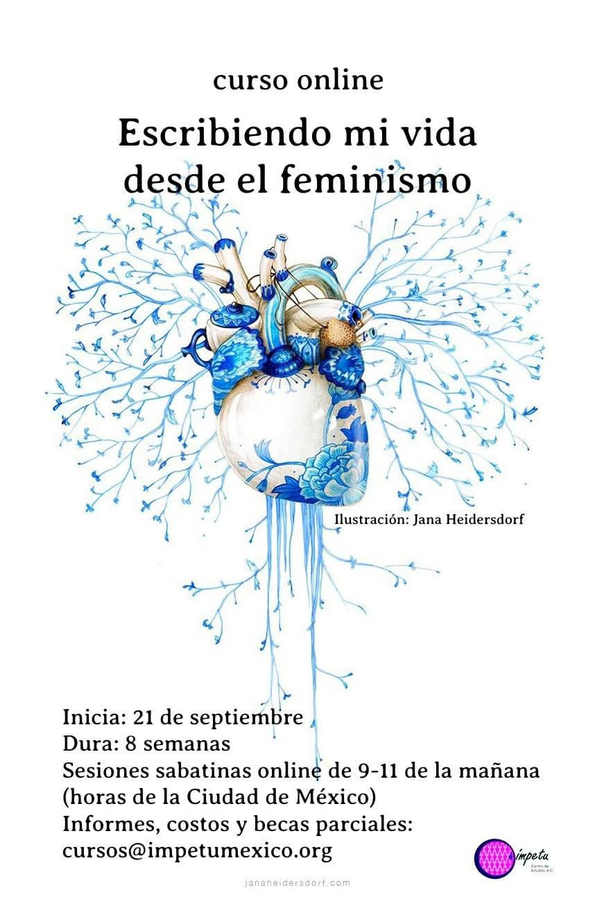 Escribiendo mi vida desde el feminismo