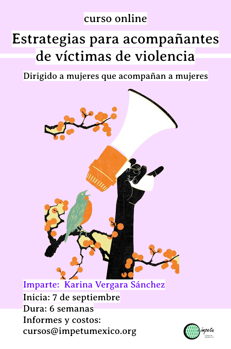 Curso online: Estrategias para acompañar a mujeres víctimas de violencia