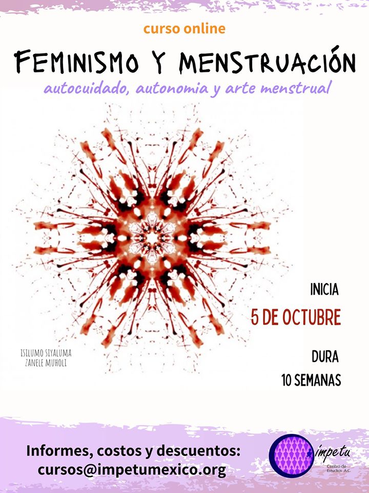 Curso online: Feminismo y menstruación