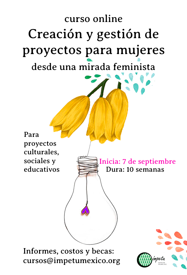 Curso online: Creación y gestión de proyectos para mujeres